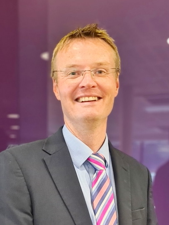James Davies, RPS Director for England